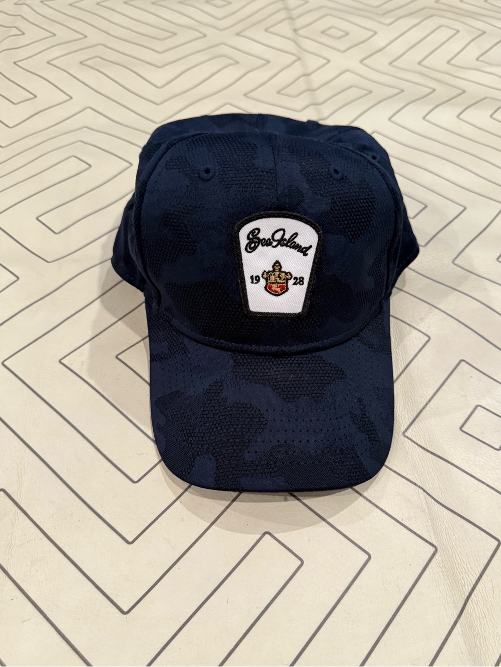 Imperial Navy Camo Sea Island Golf Hat